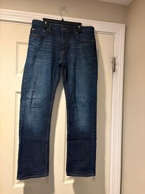 Banana Republic Men's Indigo Straight Jeans